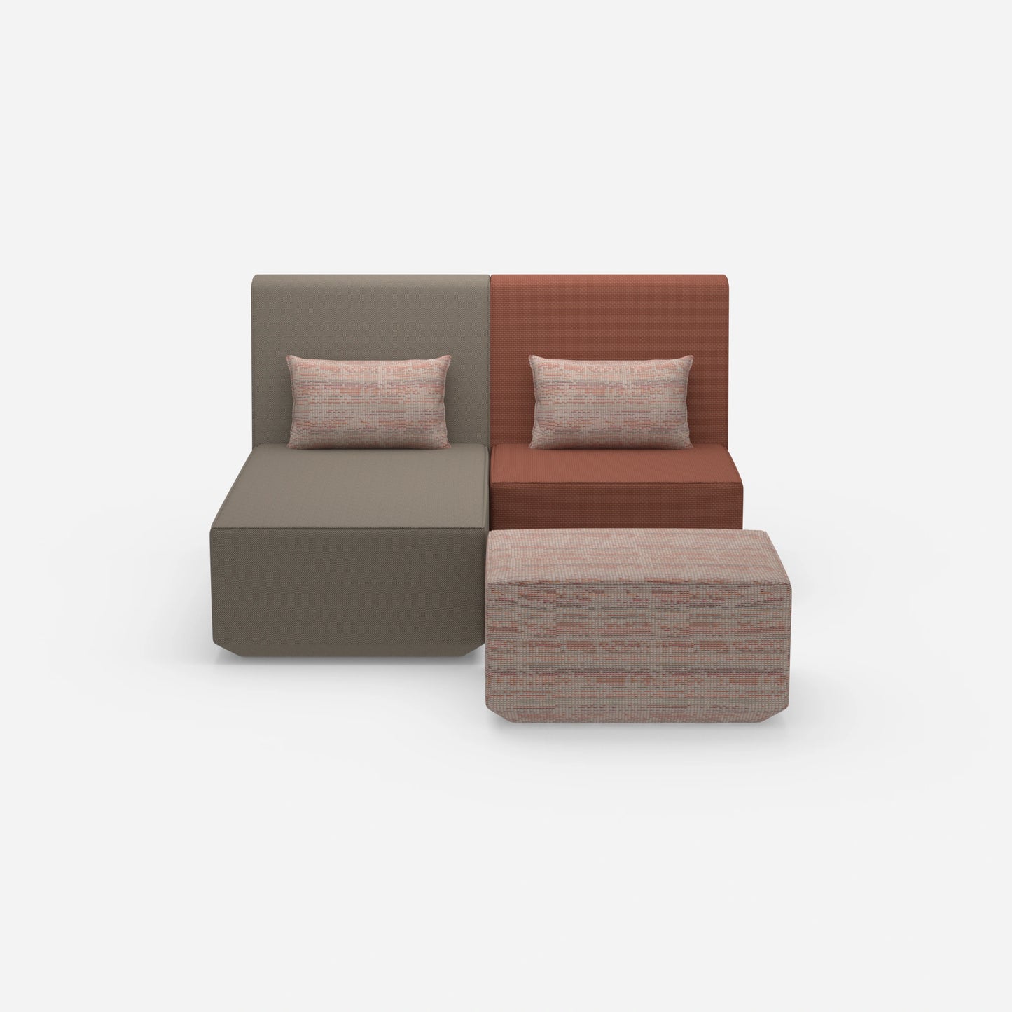 2 seater with front function