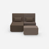 2 seater with front function