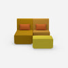 2 seater with front function
