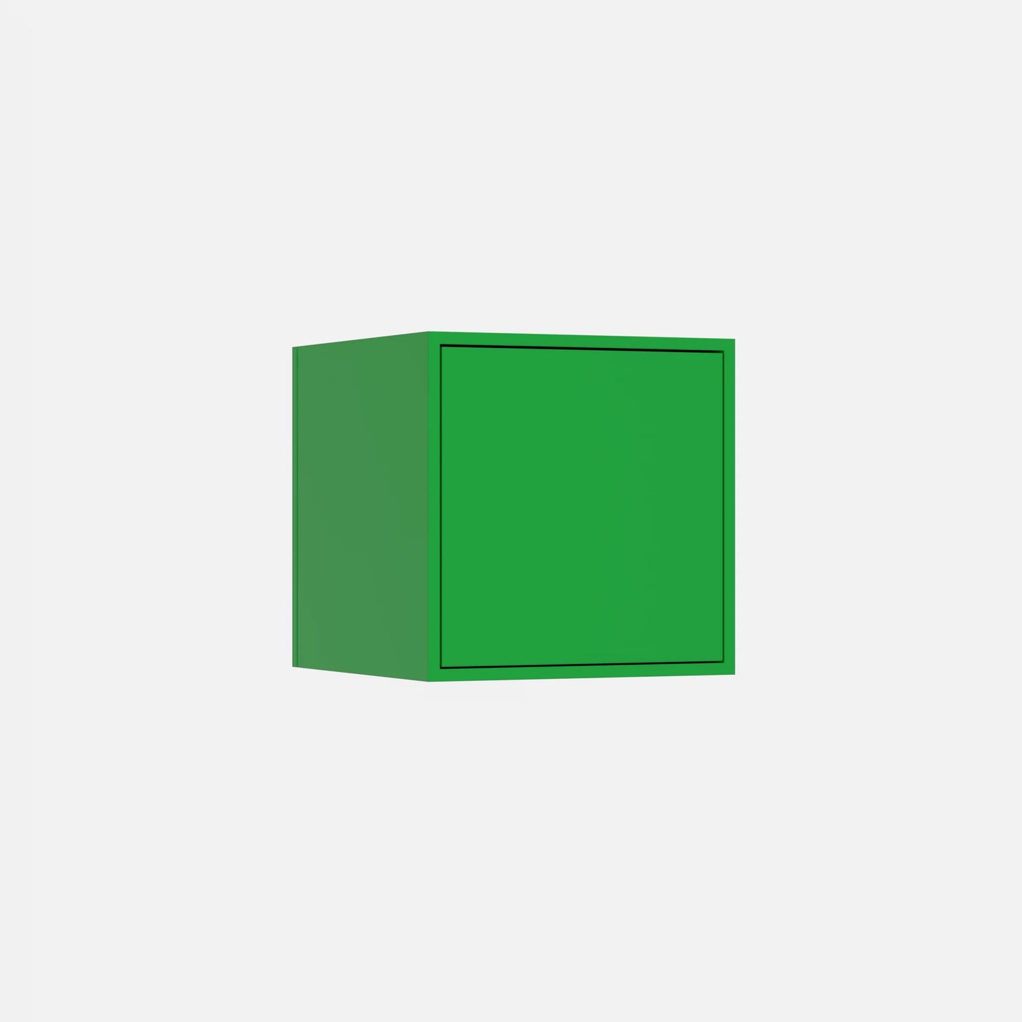 Door module from the left side