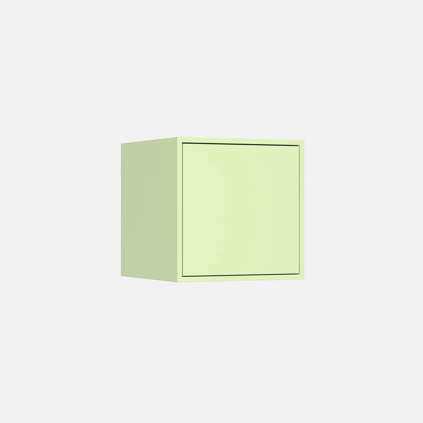 Door module from the left side