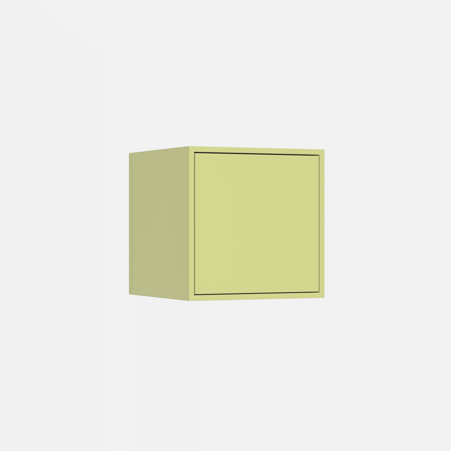 Door module from the left side