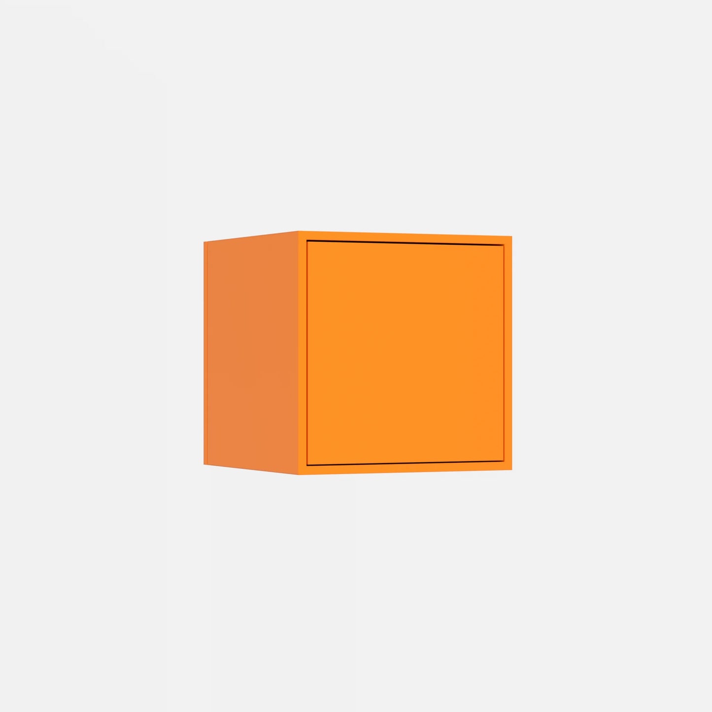 Door module from the left side