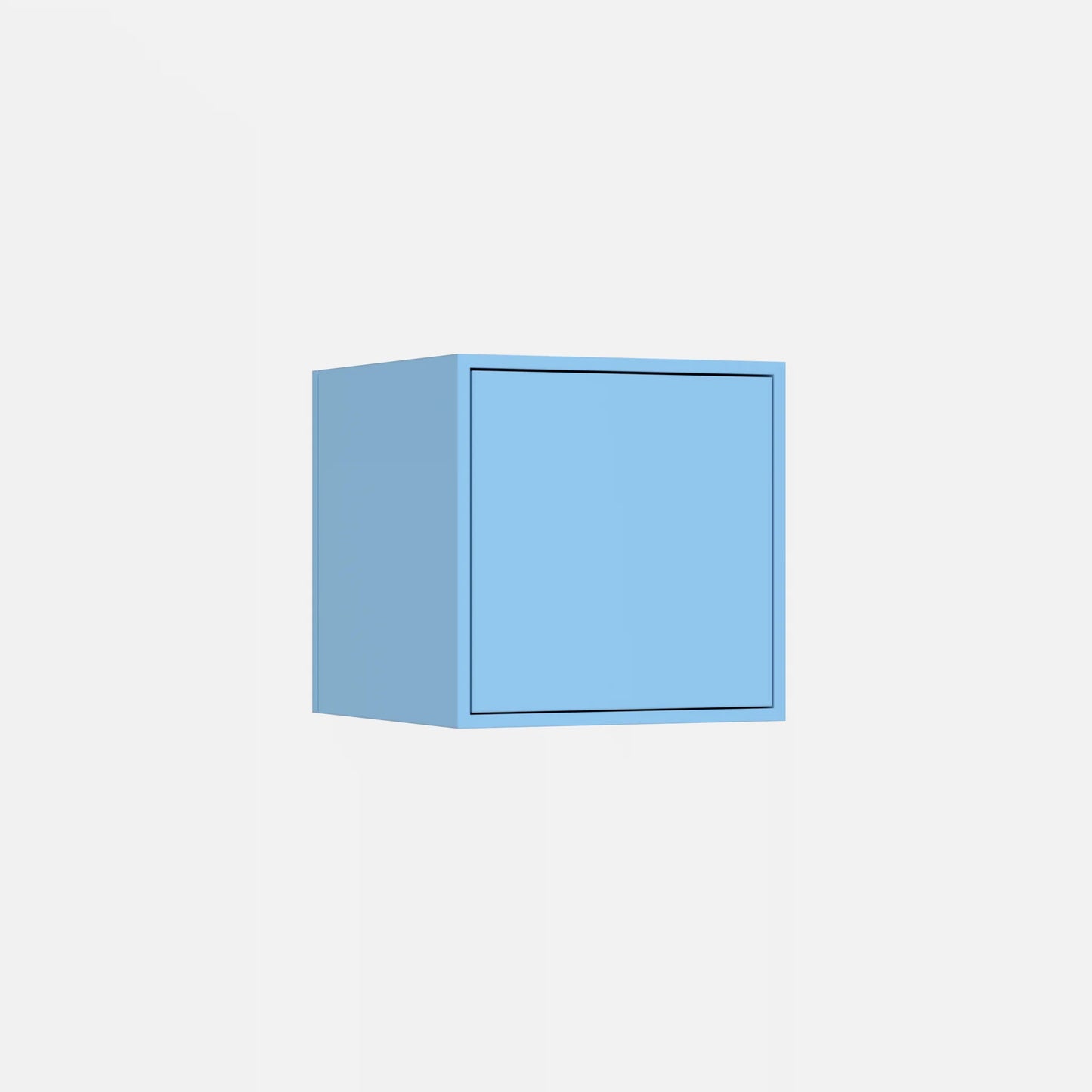 Door module from the left side
