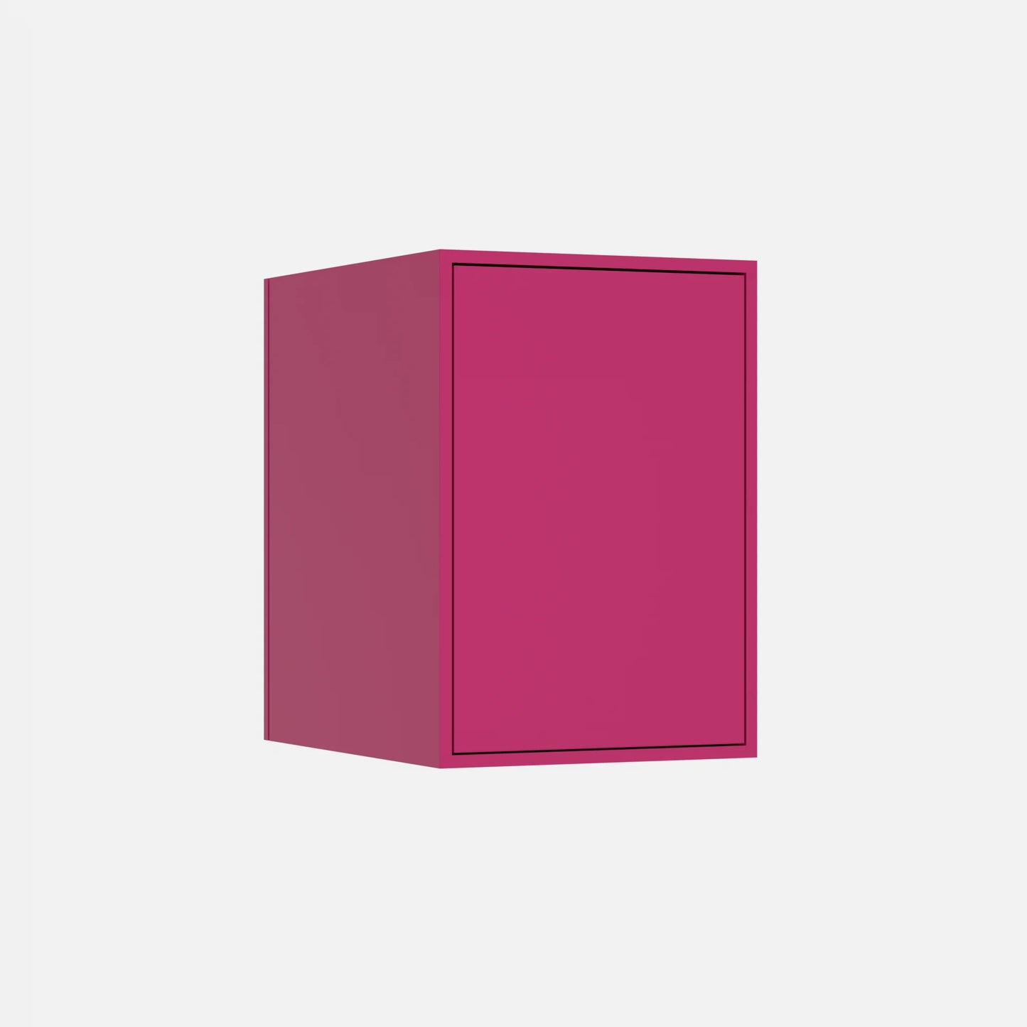 Door module from the left side