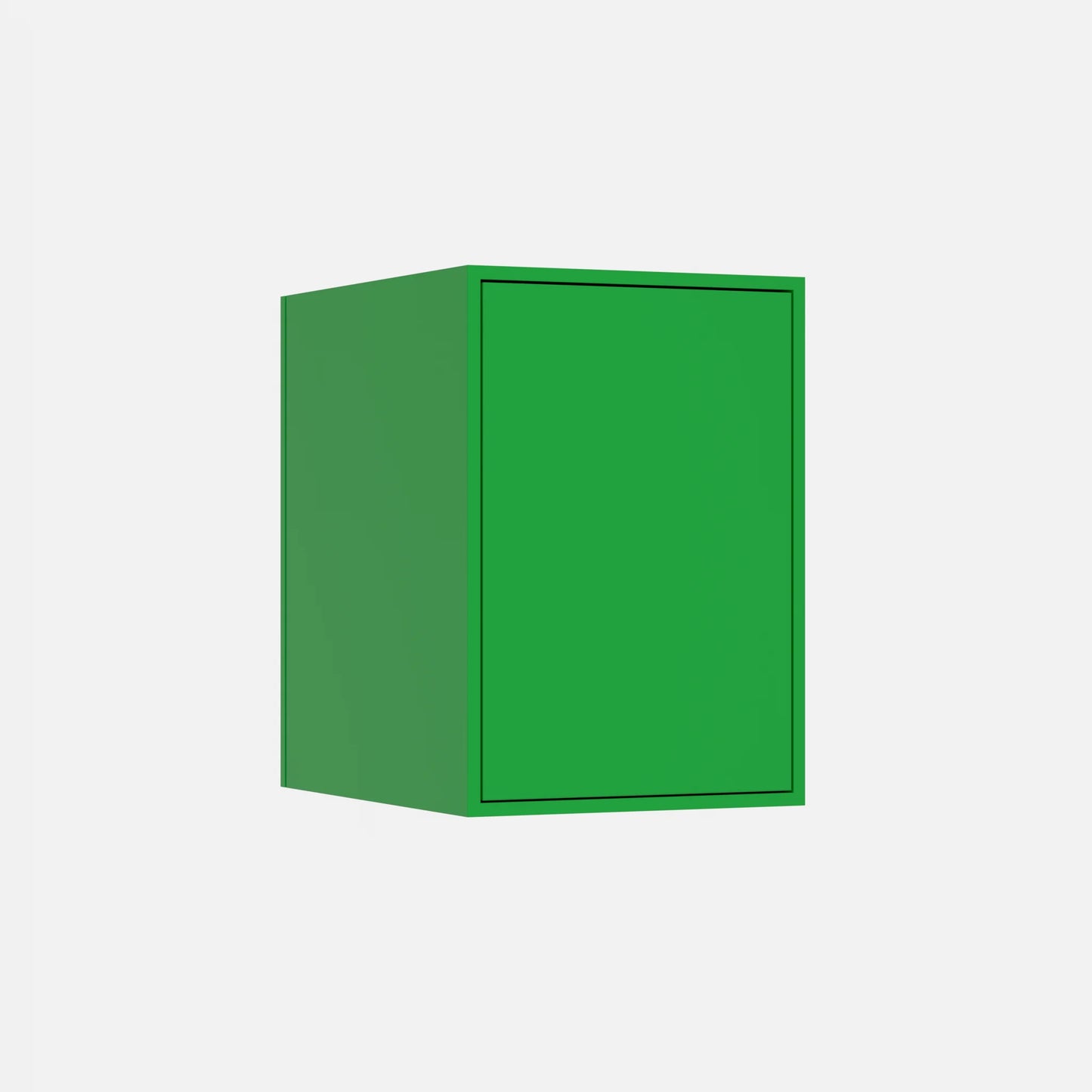 Door module from the left side