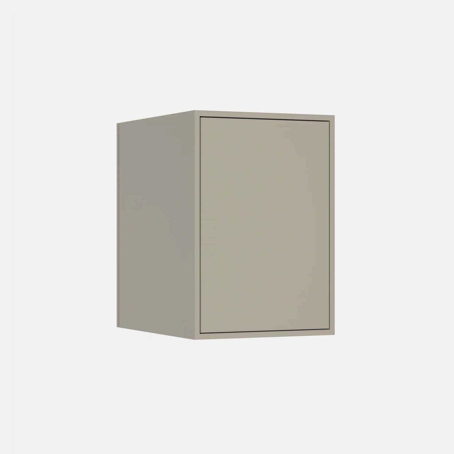 Door module from the left side