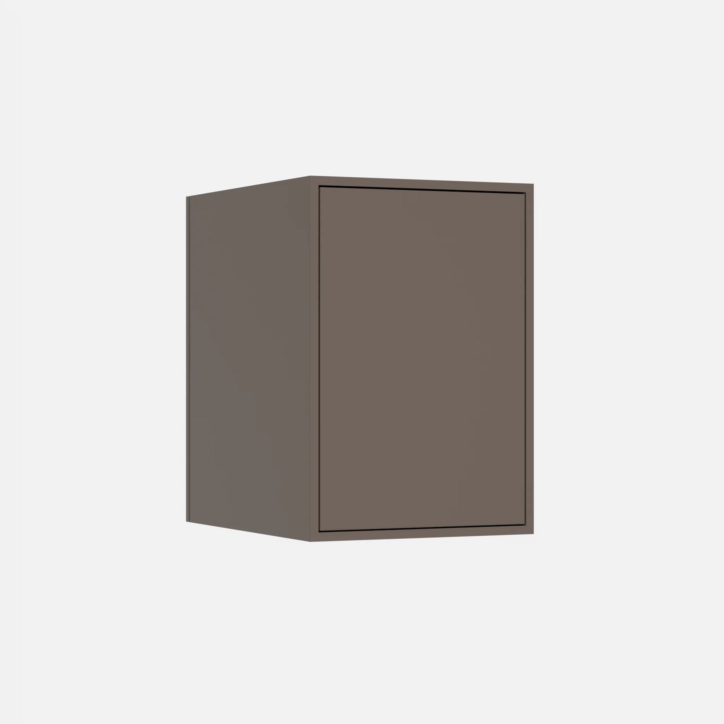 Door module from the left side