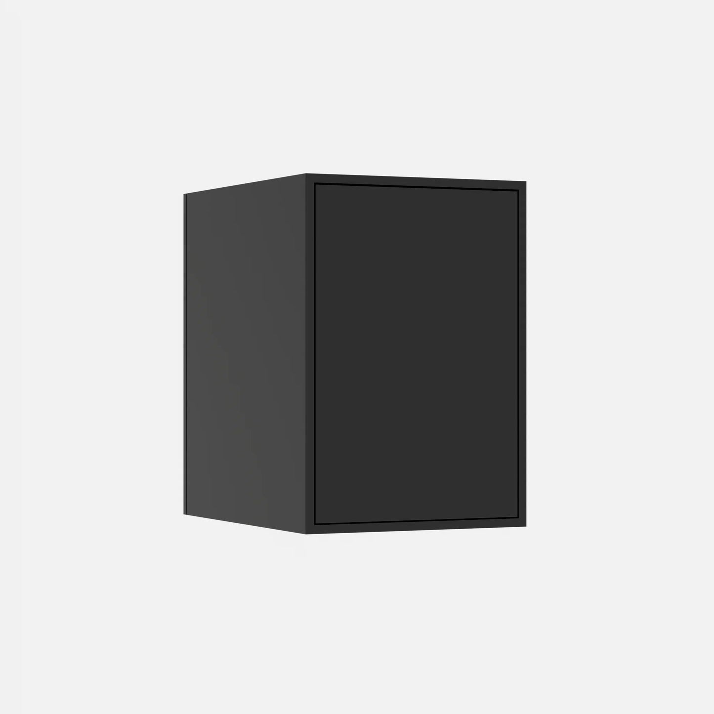 Door module from the left side