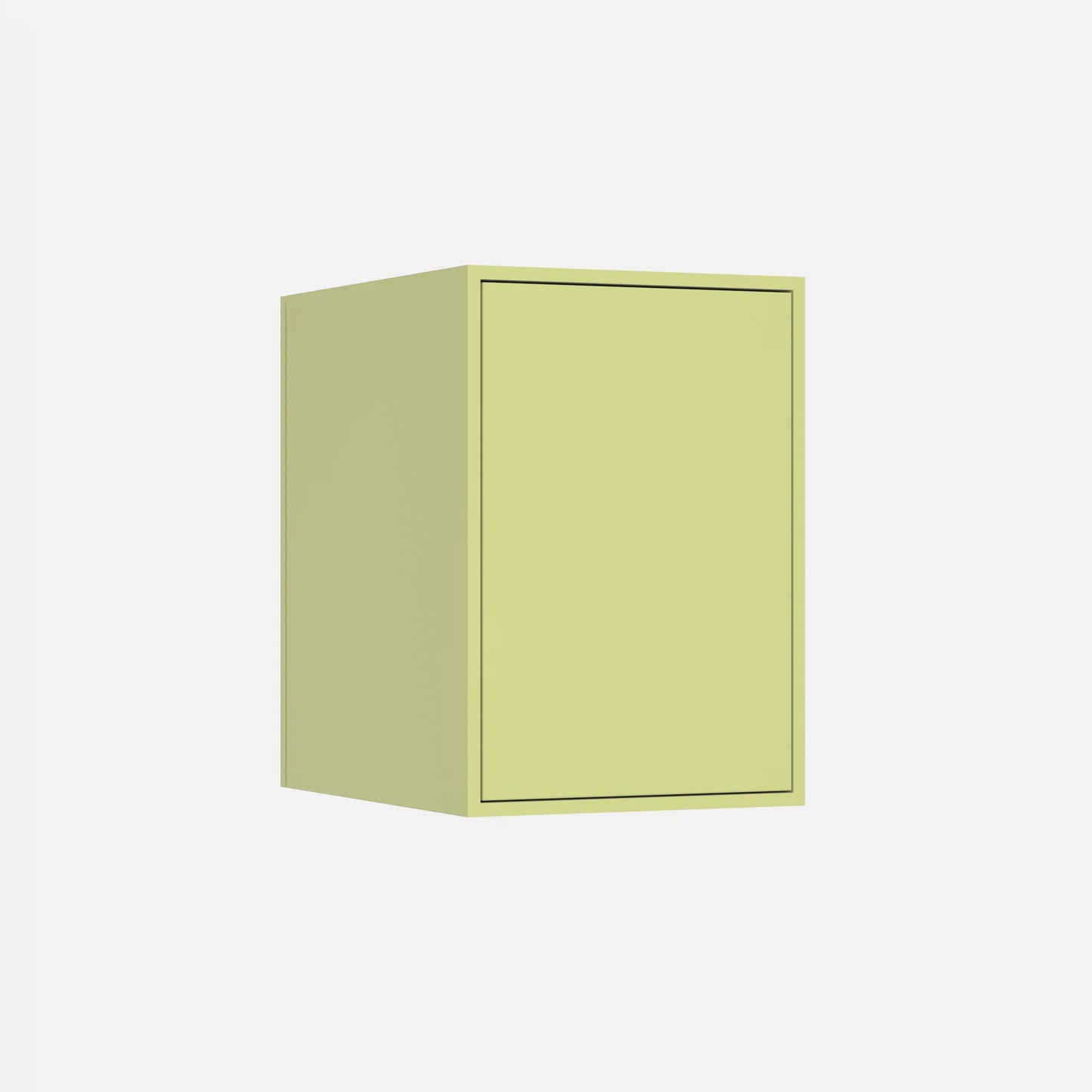 Door module from the left side