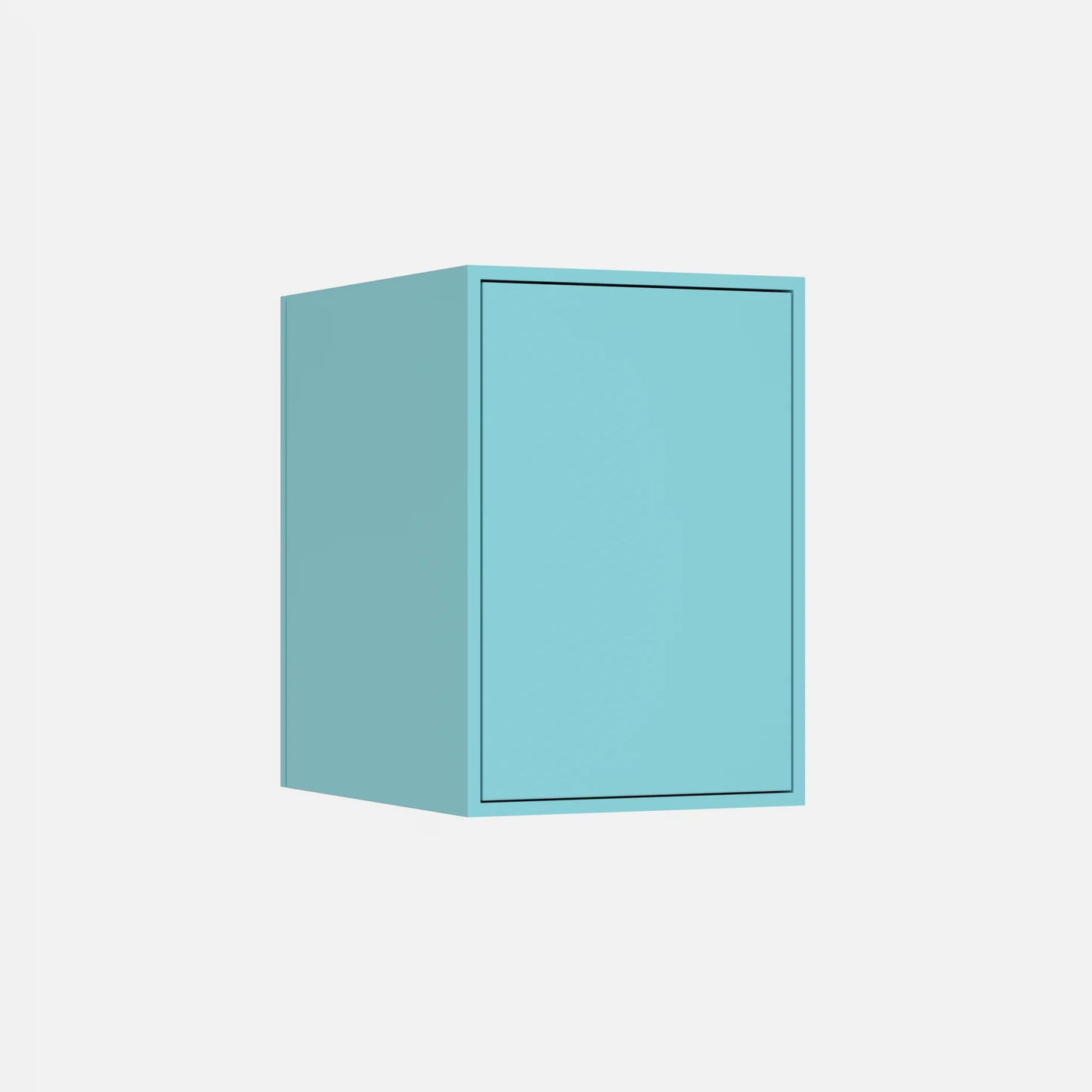 Door module from the left side