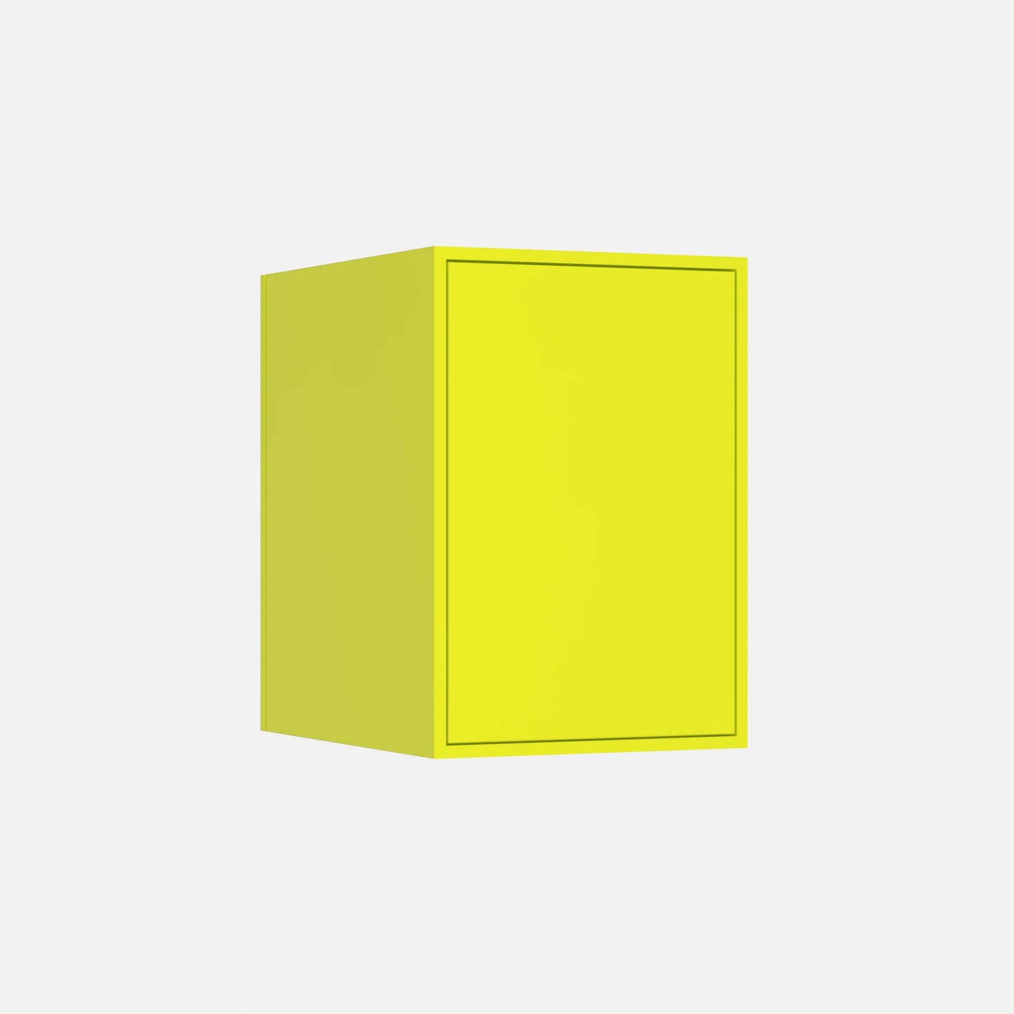 Door module from the left side