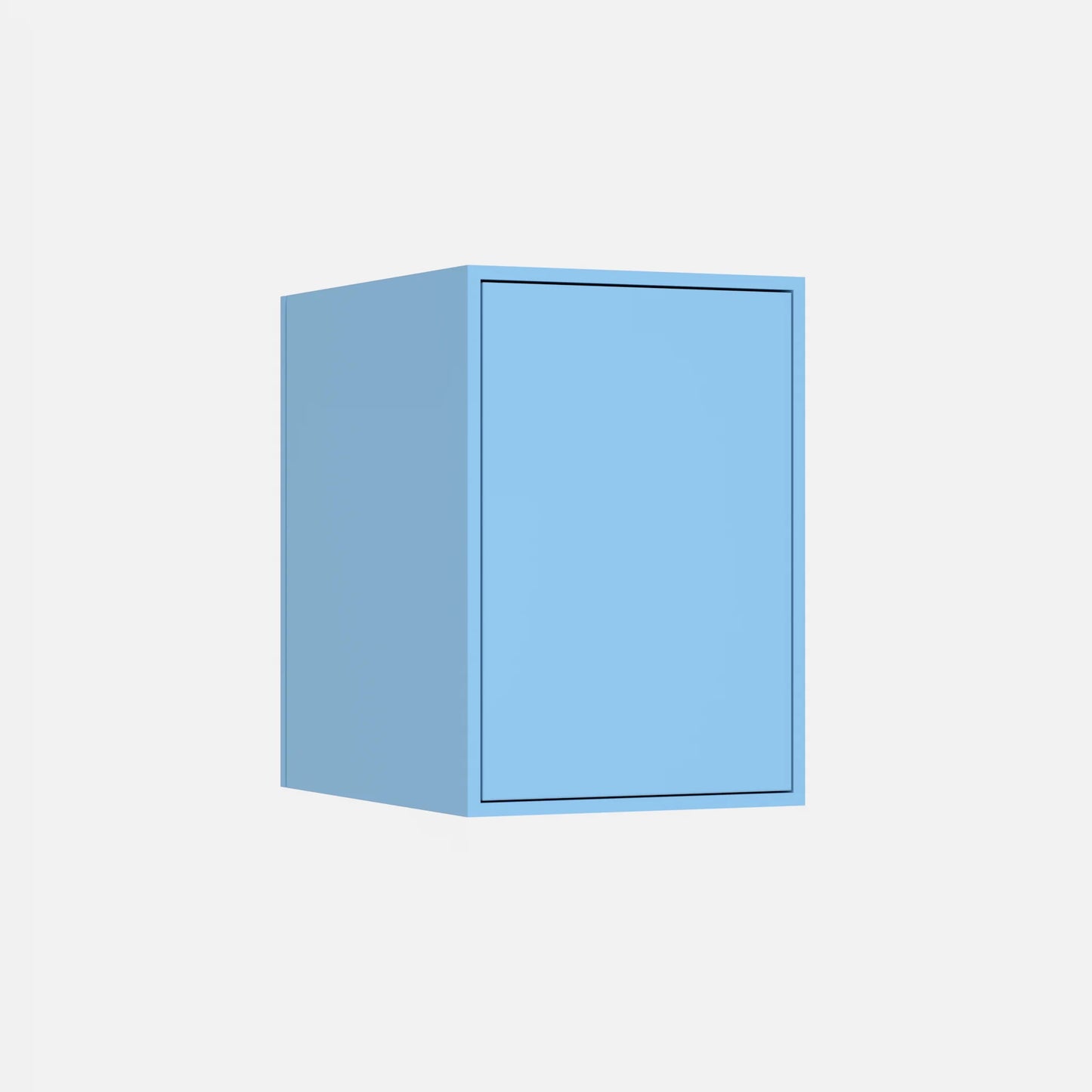 Door module from the left side
