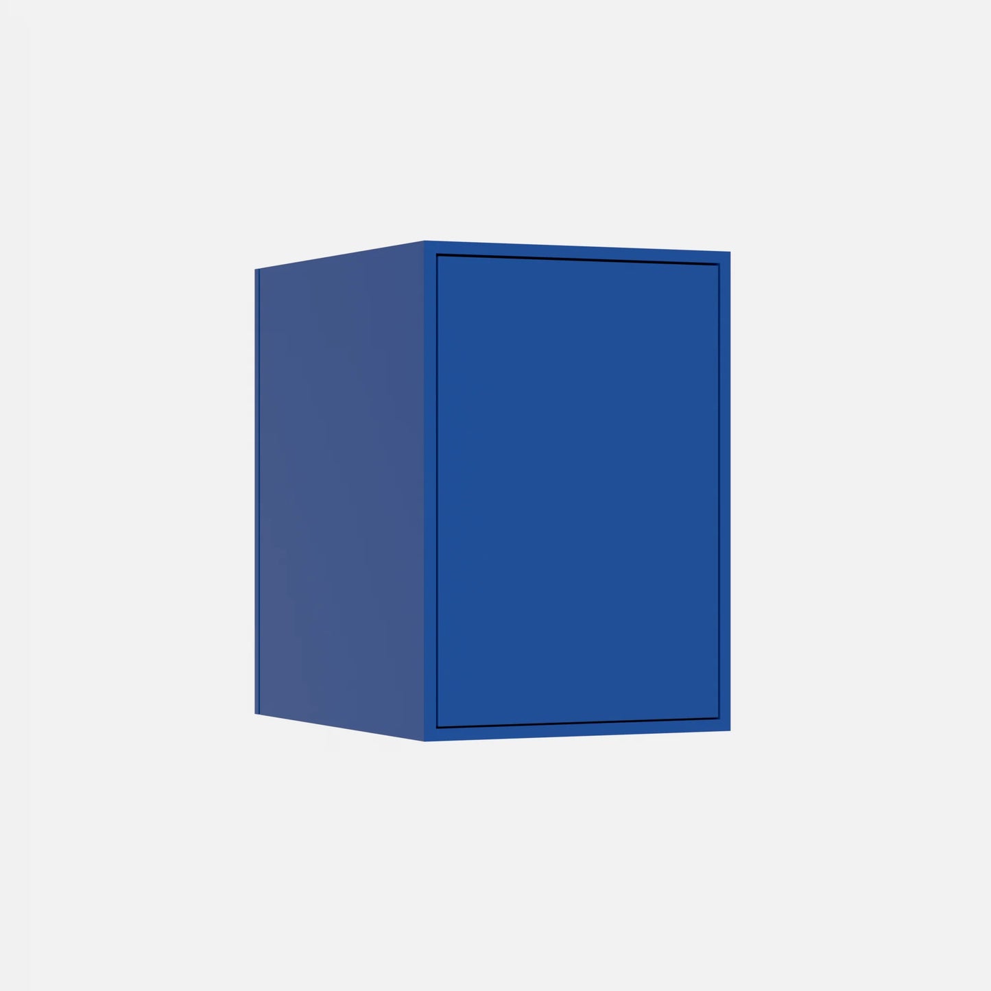 Door module from the left side