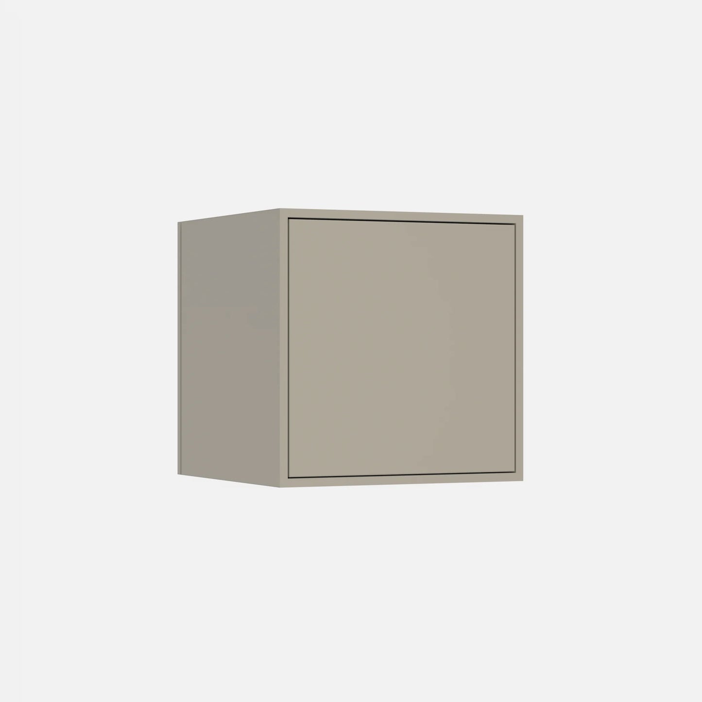 Door module from the left side