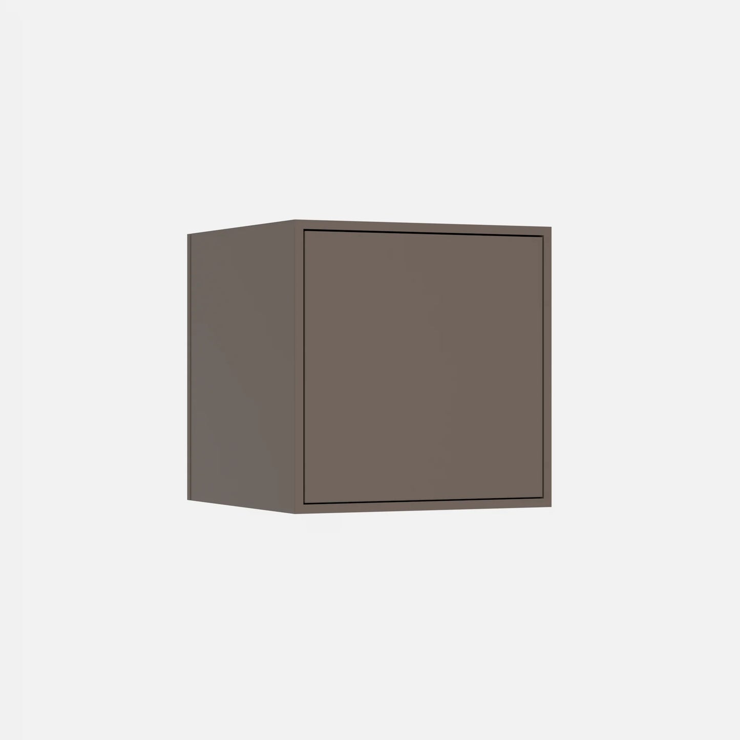 Door module from the left side