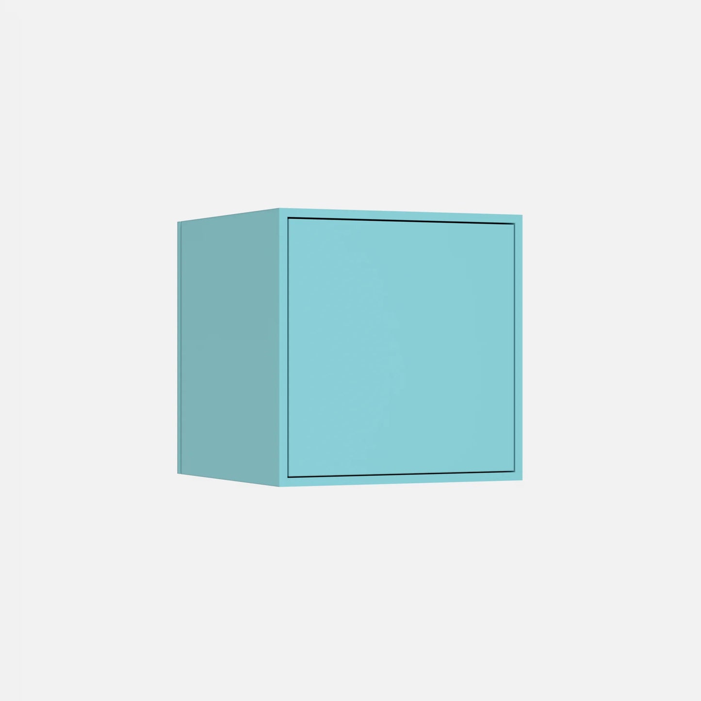 Door module from the left side