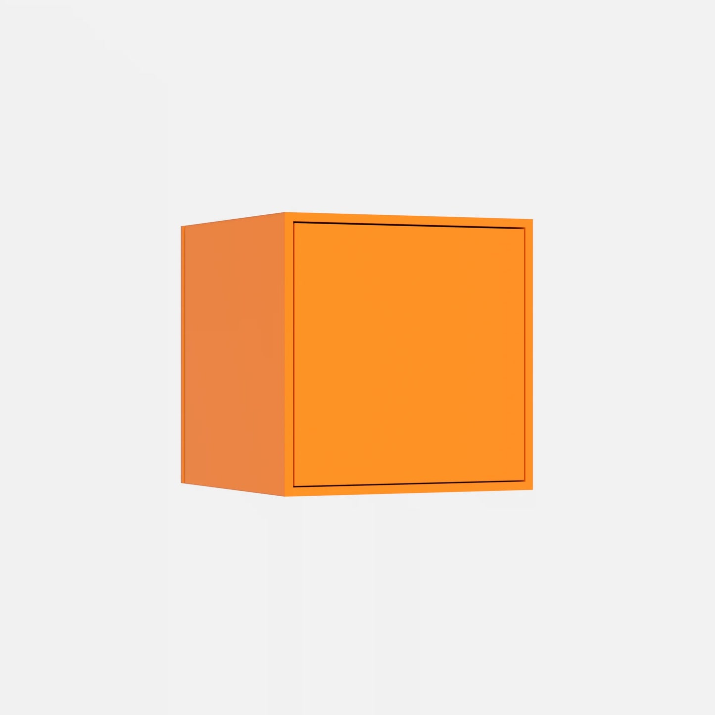 Door module from the left side