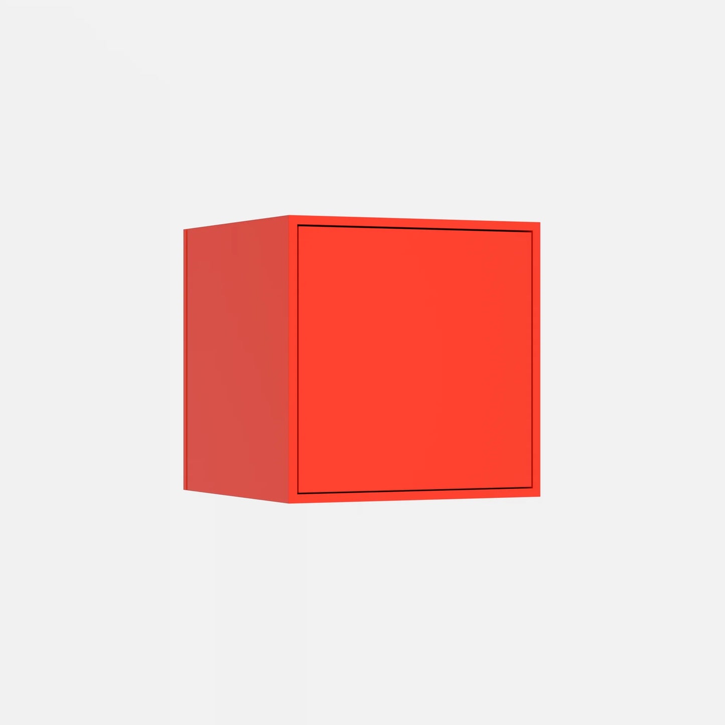 Door module from the left side