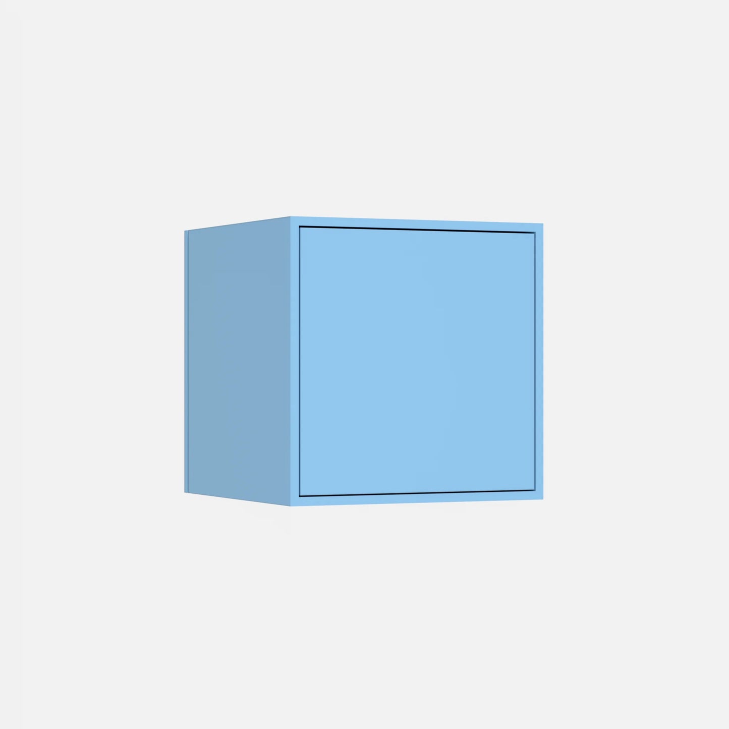 Door module from the left side