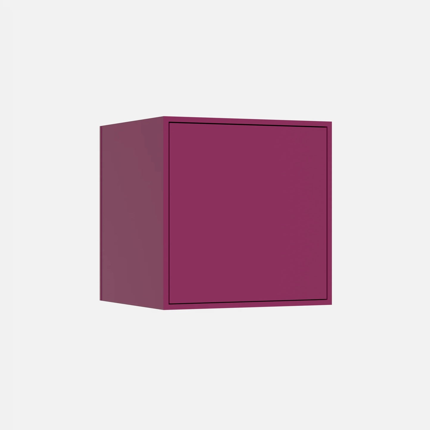 Door module from the left side