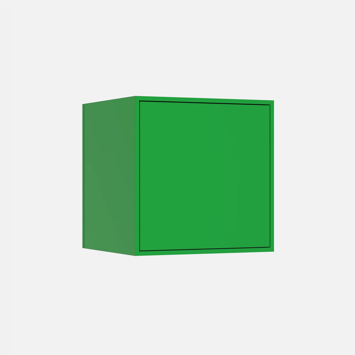 Door module from the left side