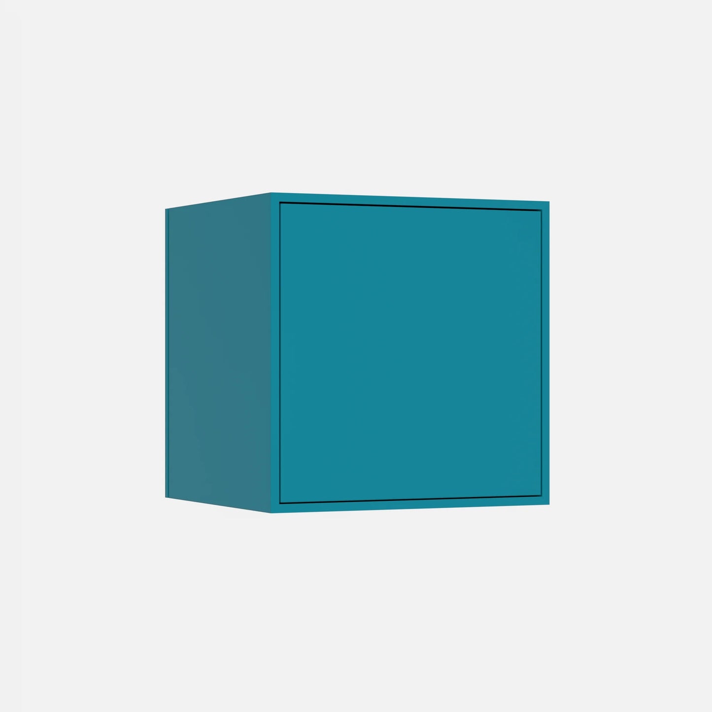 Door module from the left side