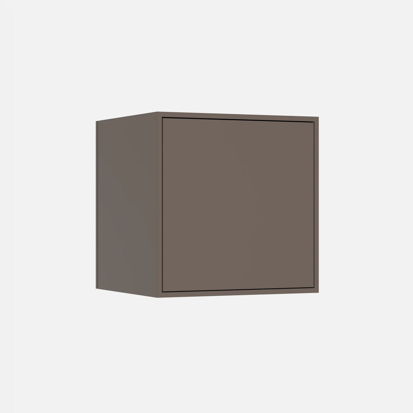 Door module from the left side