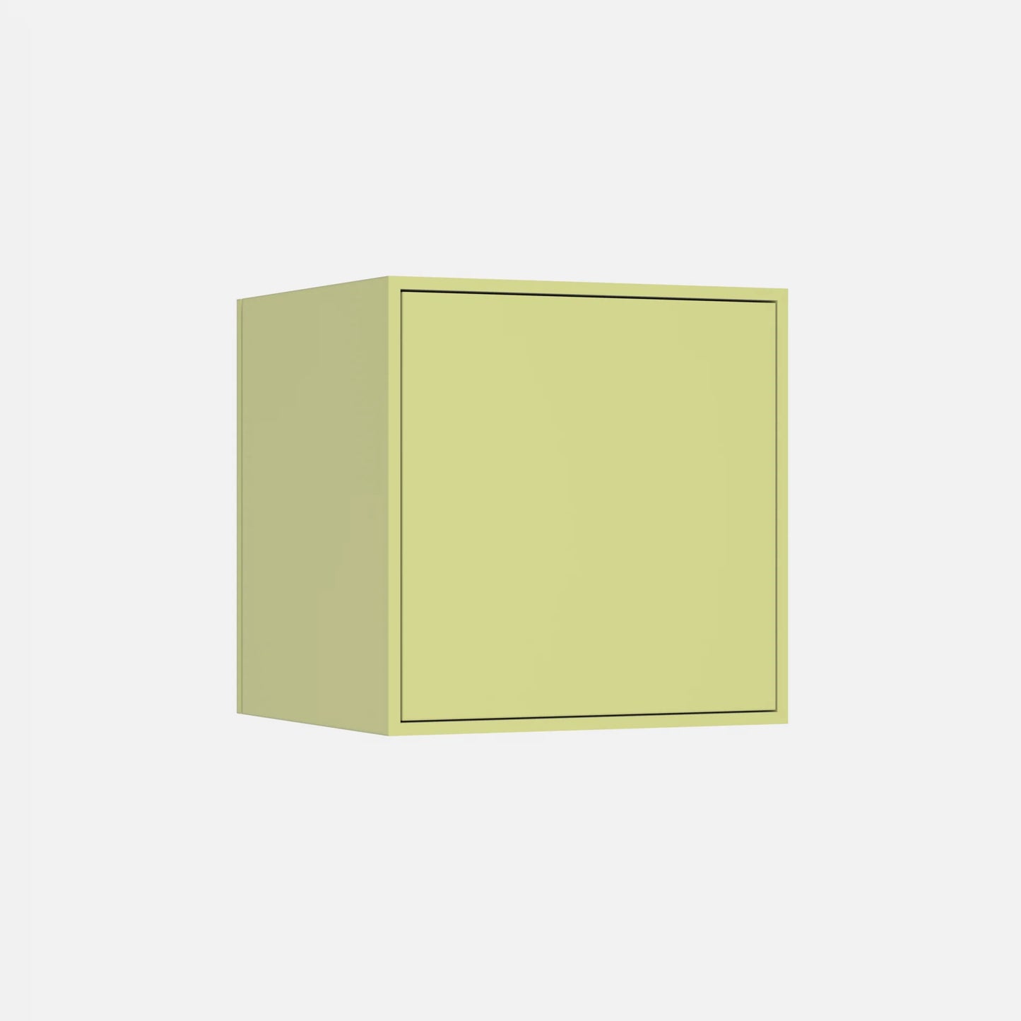 Door module from the left side