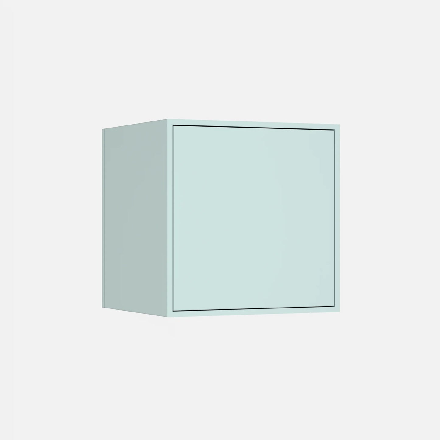 Door module from the left side