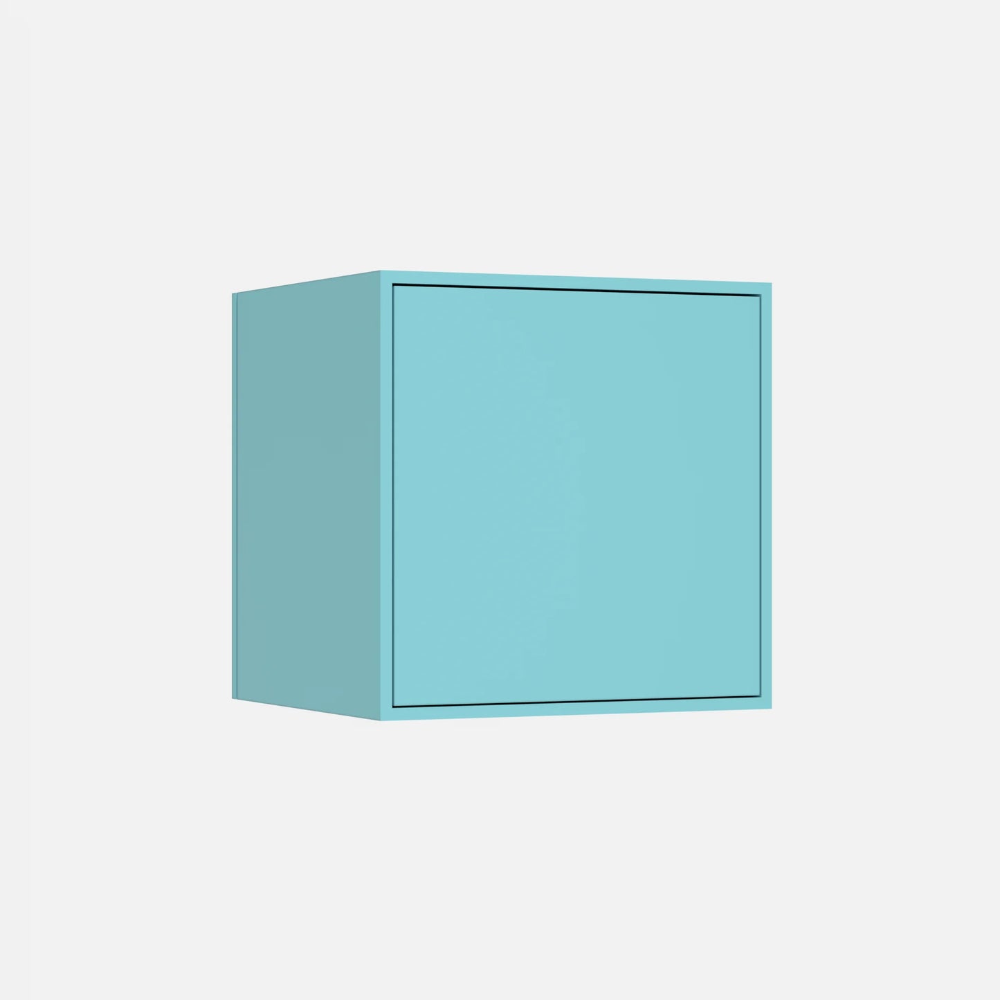Door module from the left side