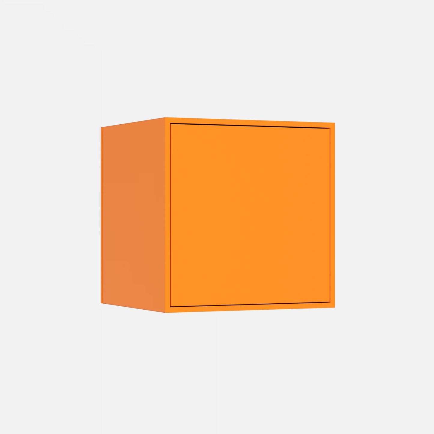 Door module from the left side