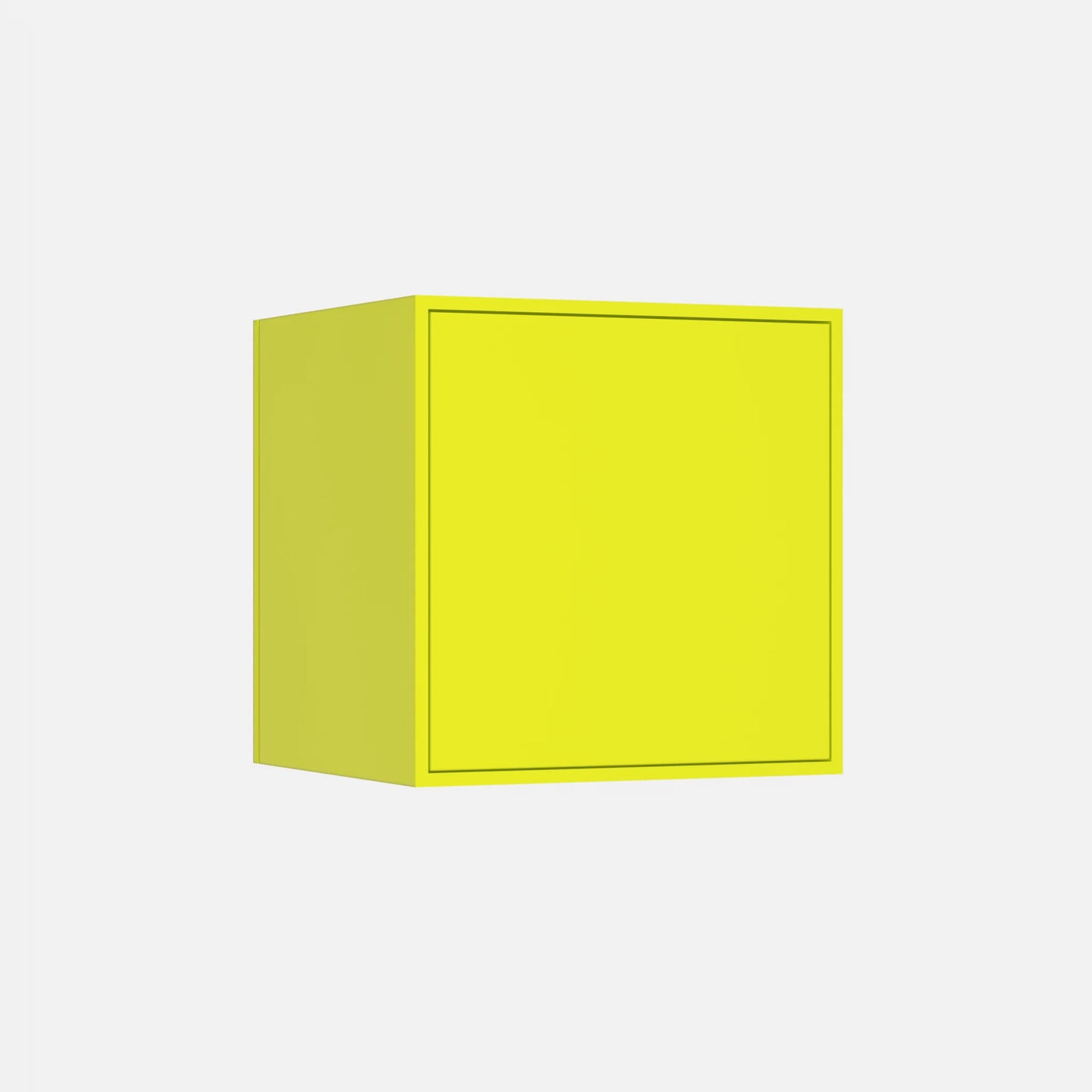Door module from the left side