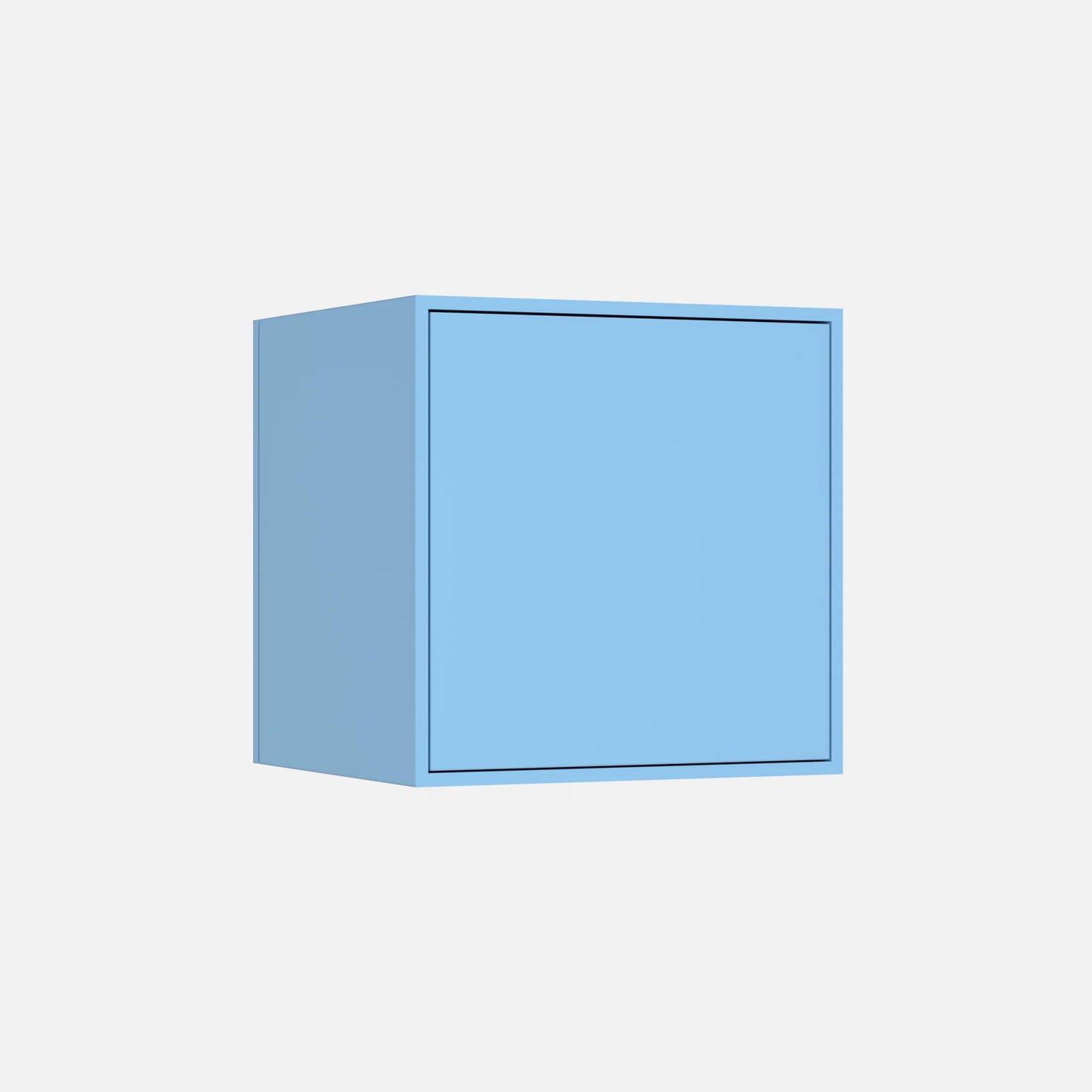 Door module from the left side