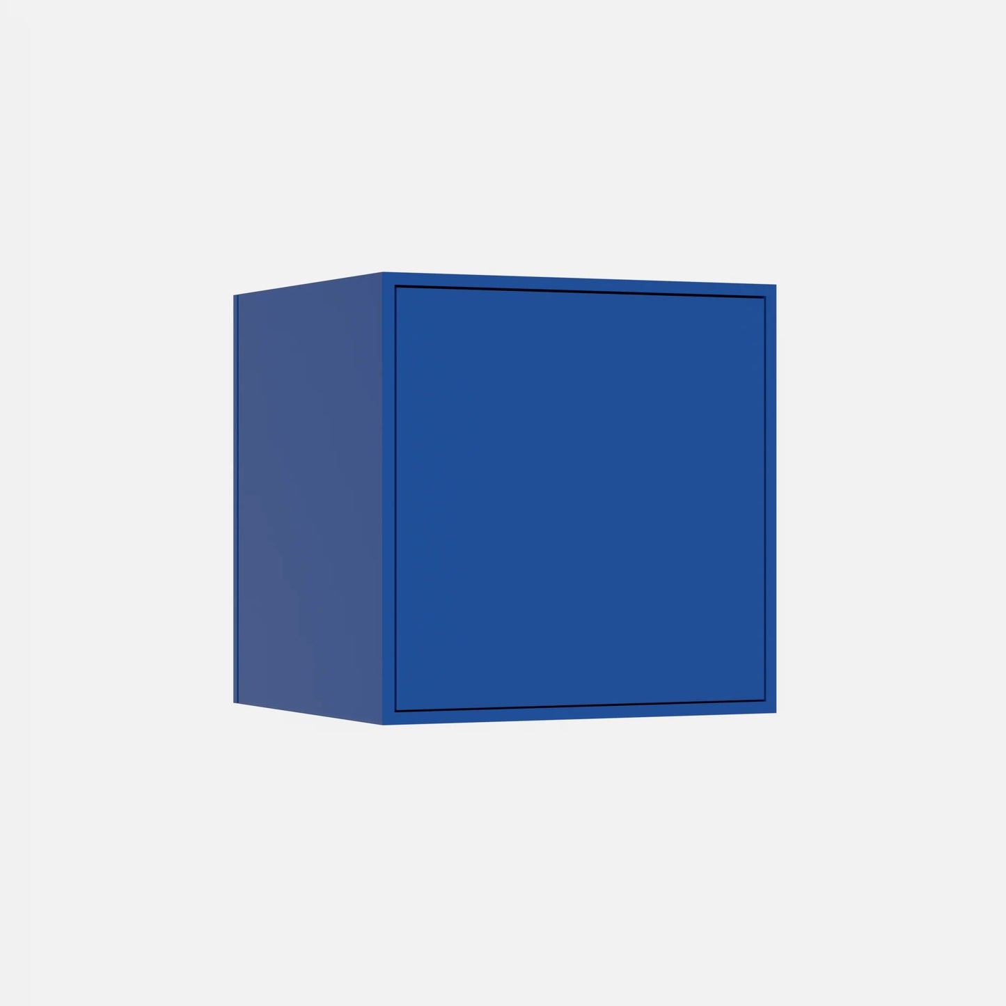 Door module from the left side