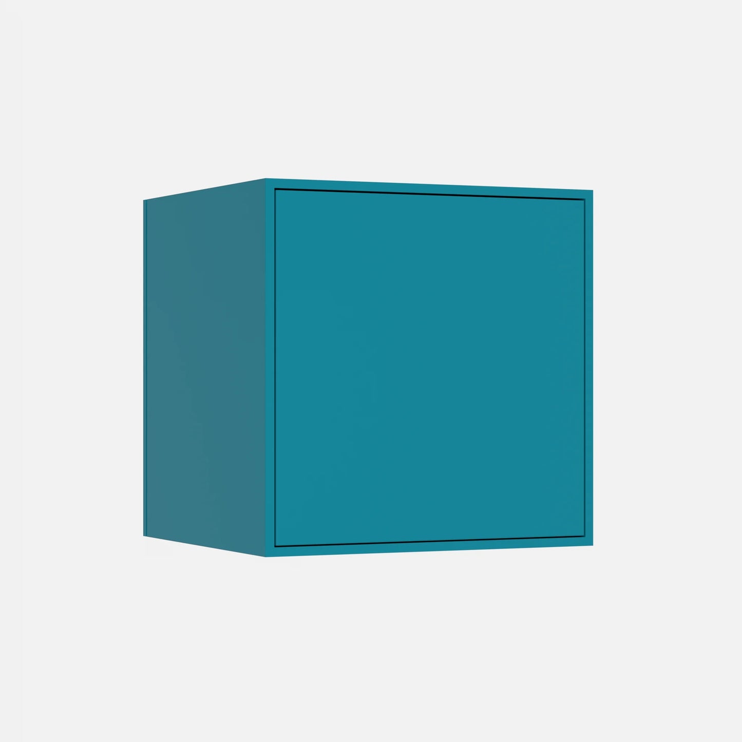 Door module from the left side