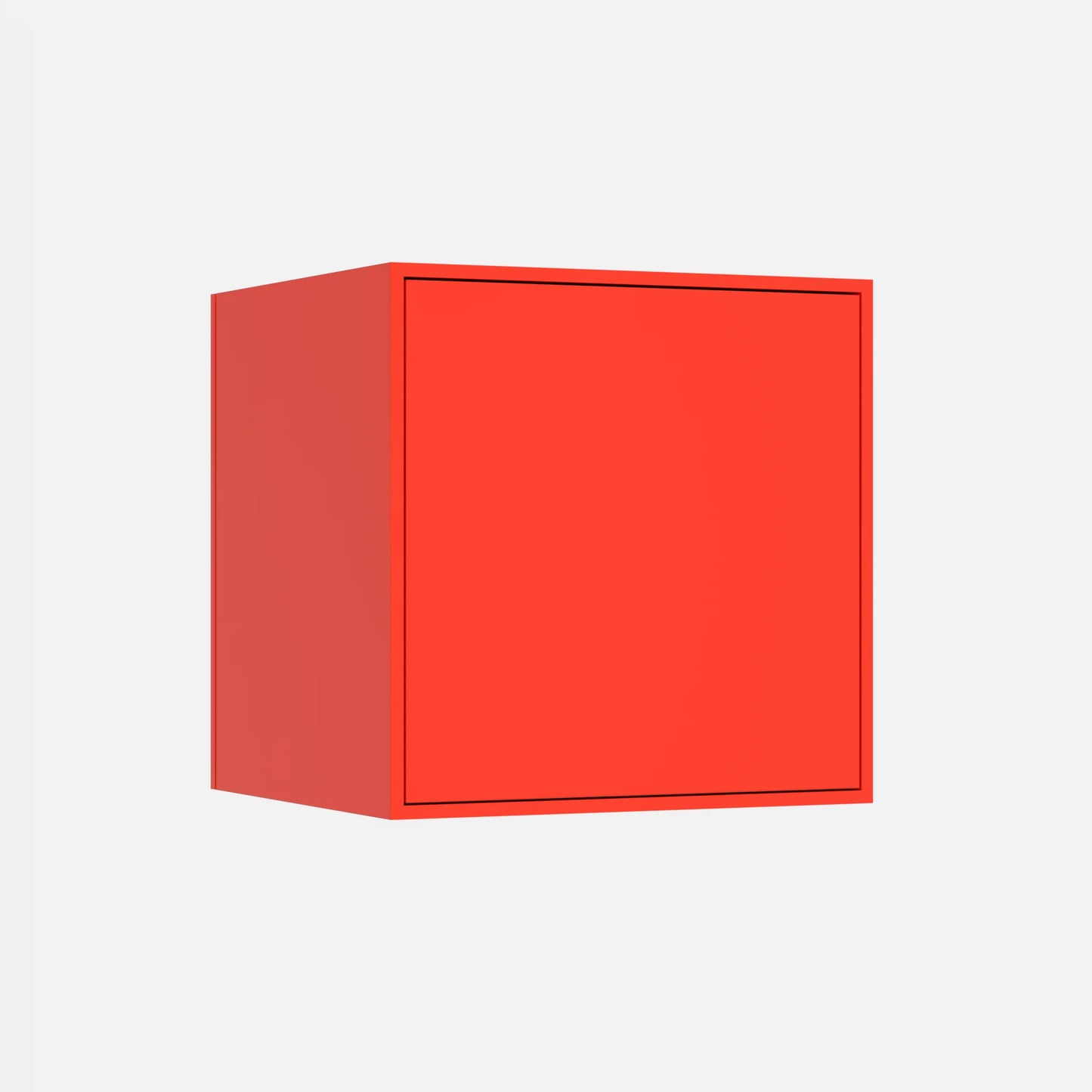 Door module from the left side