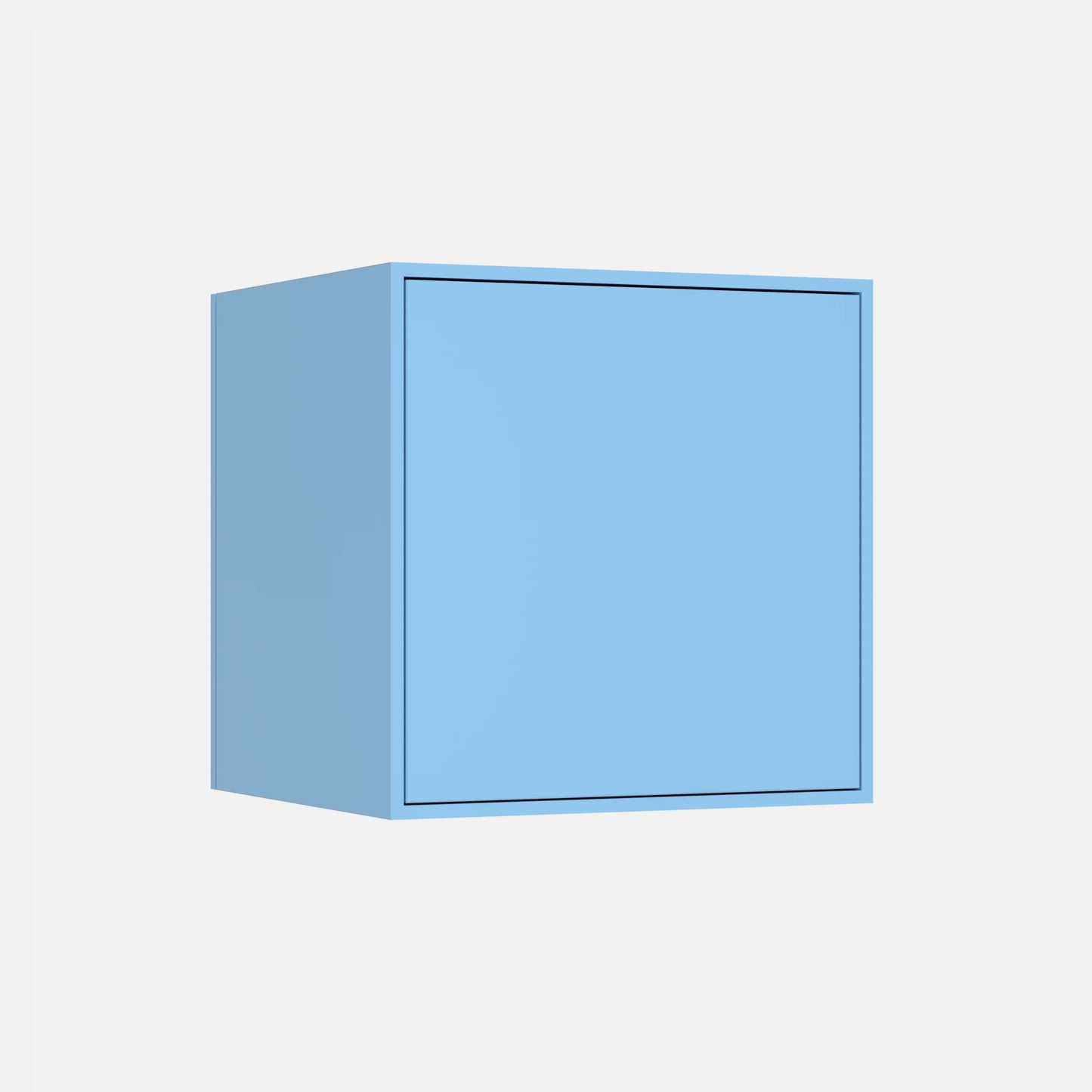 Door module from the left side