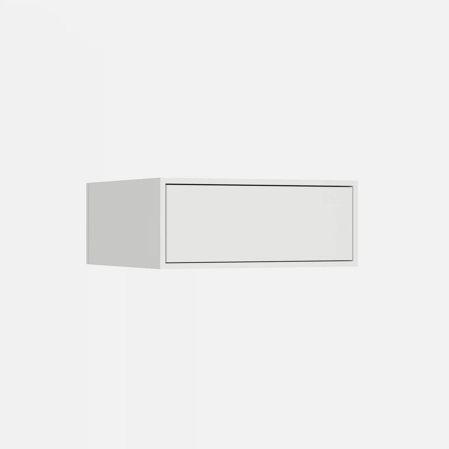 Drawer module from the left side
