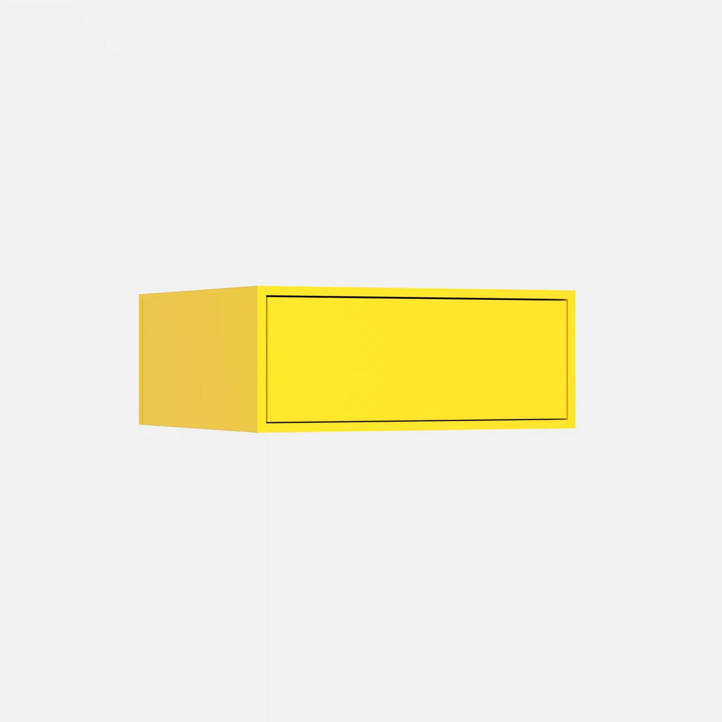 Drawer module from the left side