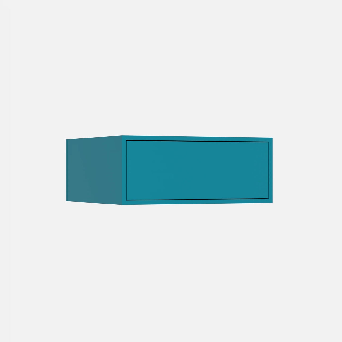 Drawer module from the left side