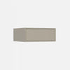 Drawer module from the left side