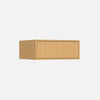 Drawer module from the left side