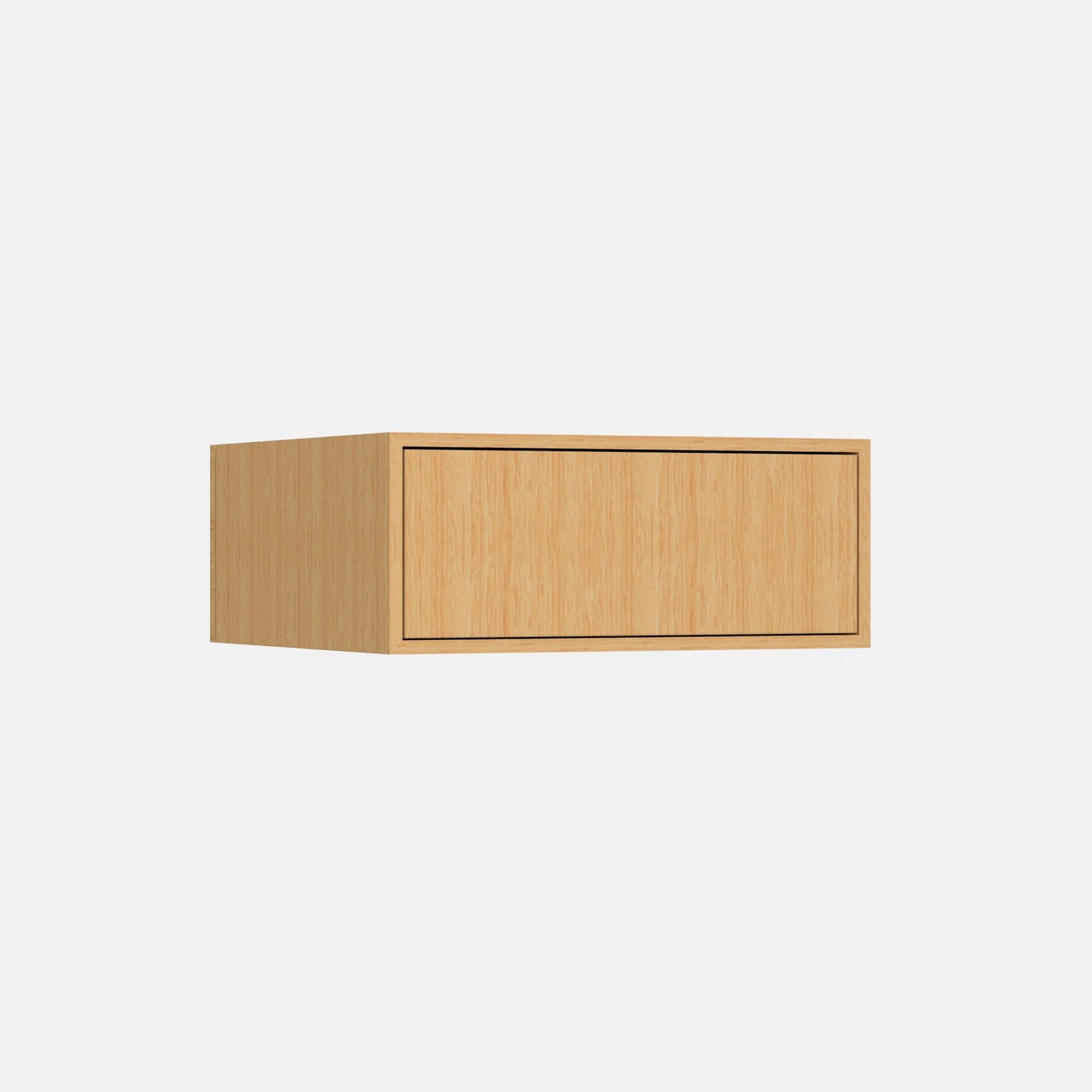 Drawer module from the left side