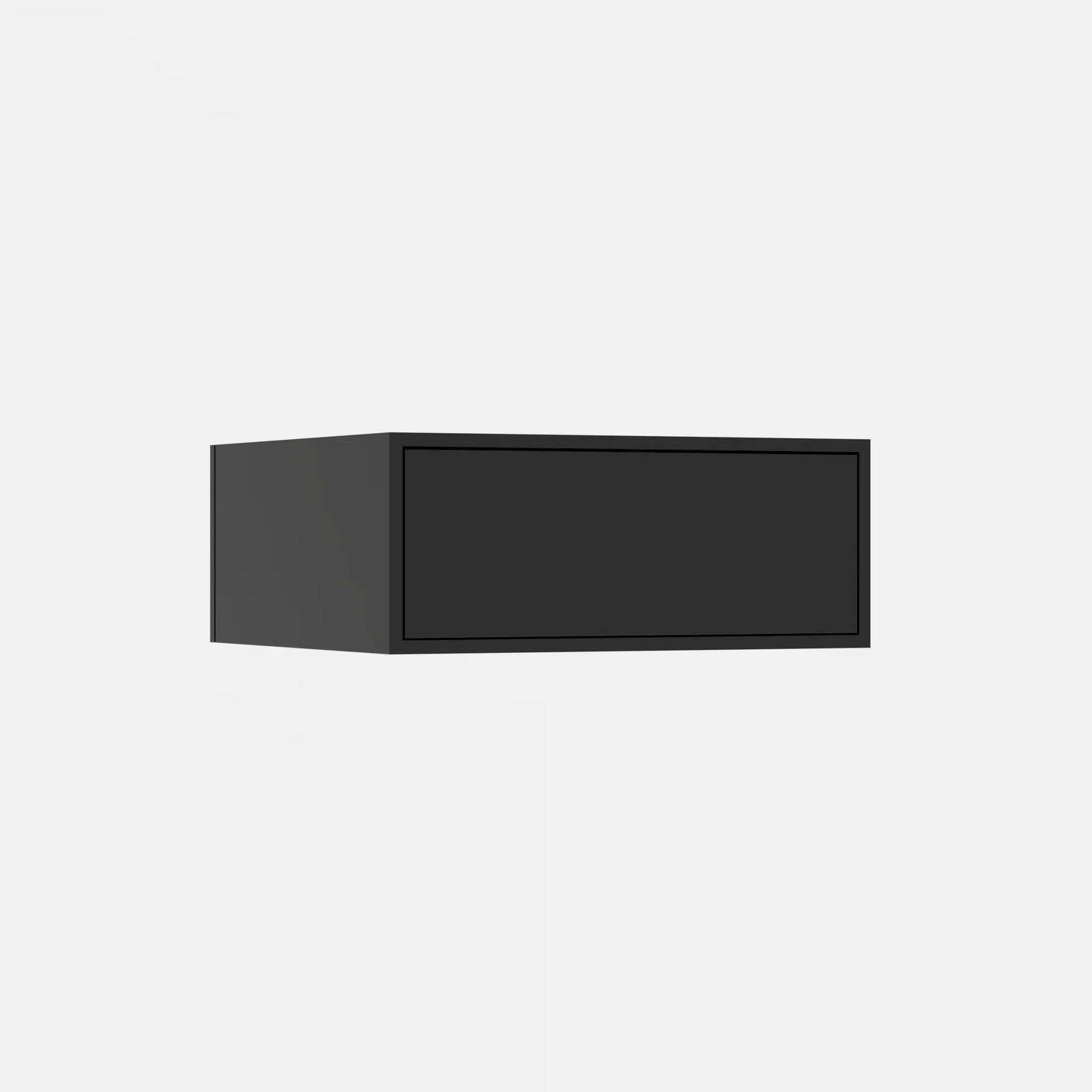 Drawer module from the left side