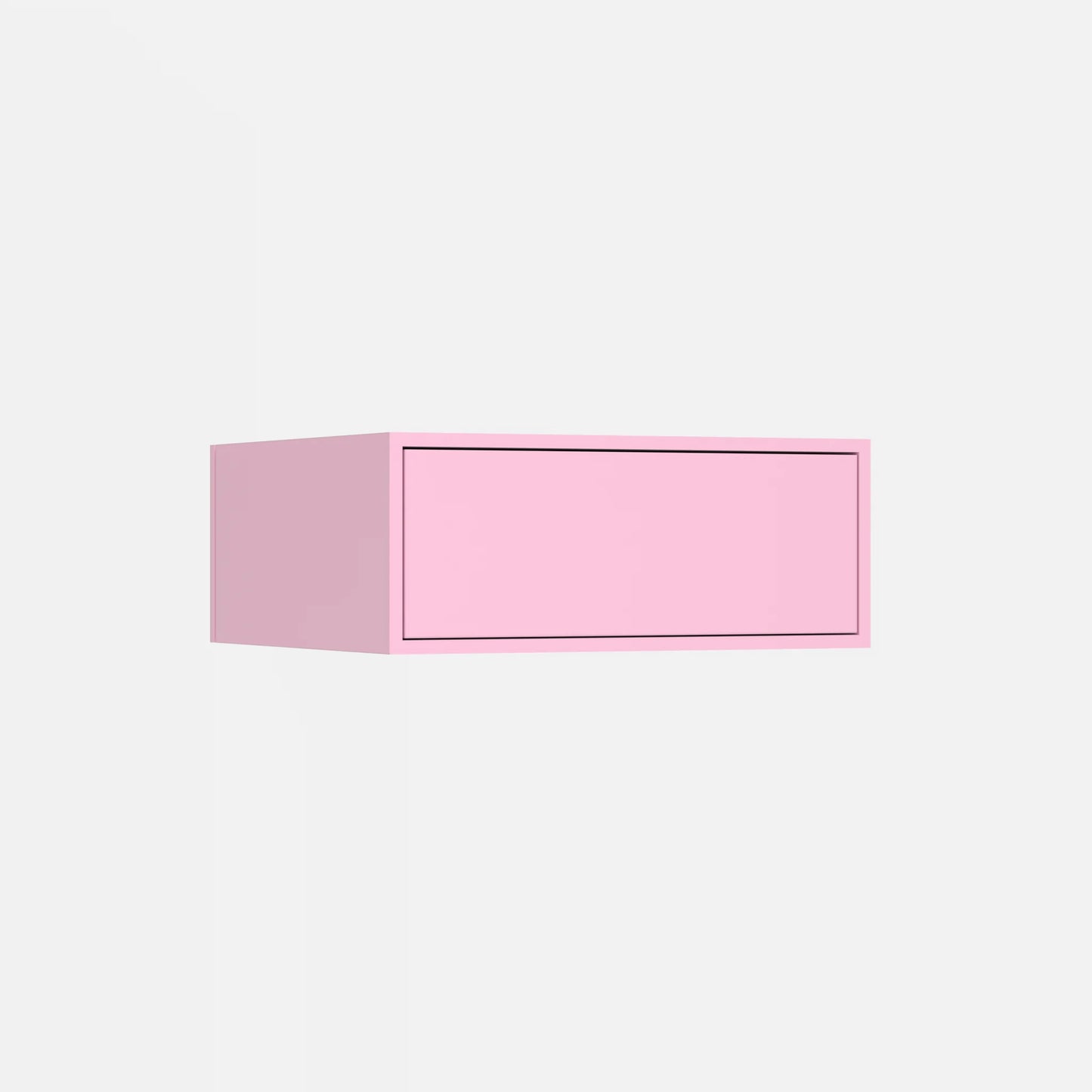 Drawer module from the left side