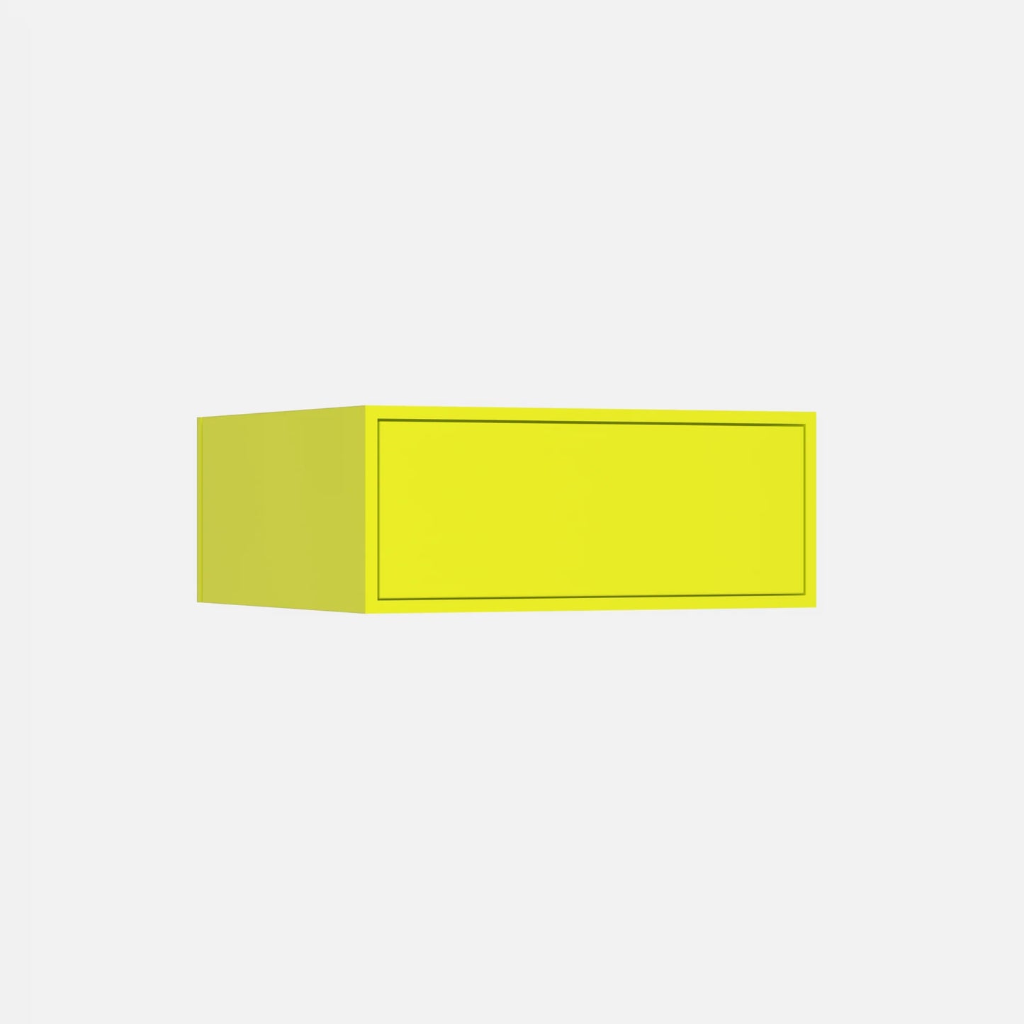 Drawer module from the left side