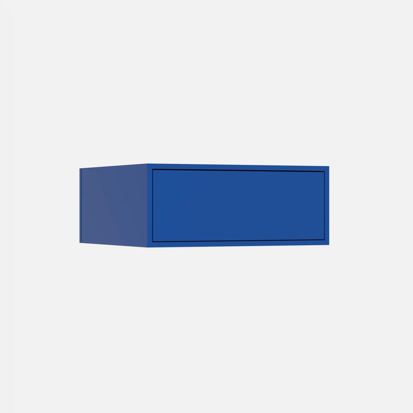 Drawer module from the left side