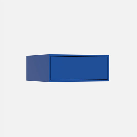 Drawer module from the left side