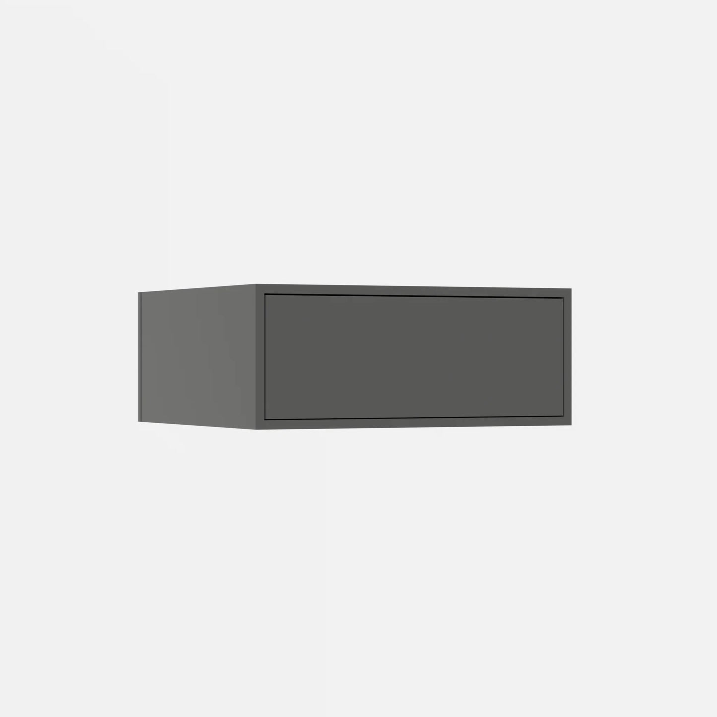 Drawer module from the left side
